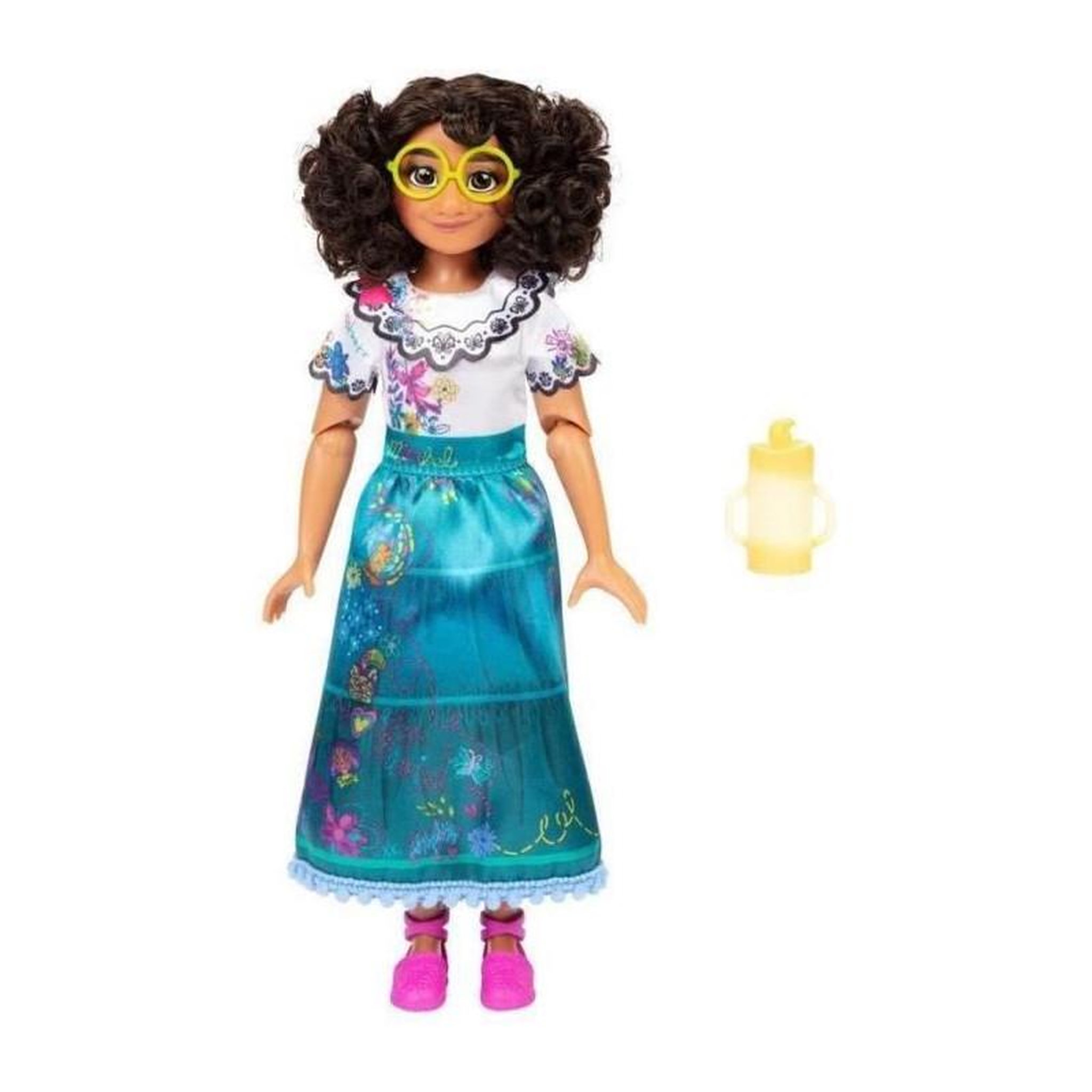 Voir la diapositive 2 : Jakks Pacific ENCANTO - Poupée Mannequin Mirabel Chantante - JAKKS - 480469