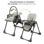 Voir la diapositive 3 : KINDERKRAFT Chaise haute 2en1 TUMMIE