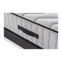Voir la diapositive 6 : DEKO DREAM HOTEL SUPREME Ensemble Matelas + Sommier 160 x 200 - Ressorts - 7 zones - Ferme - 27 cm