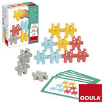 Goula Lapins en bois à empiler