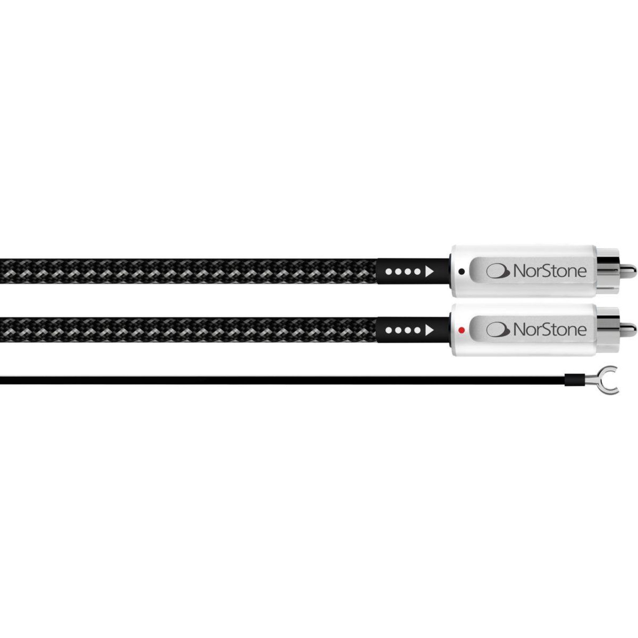 Norstone Câble RCA JURA  RCA 100 (+GROUND WIRE)