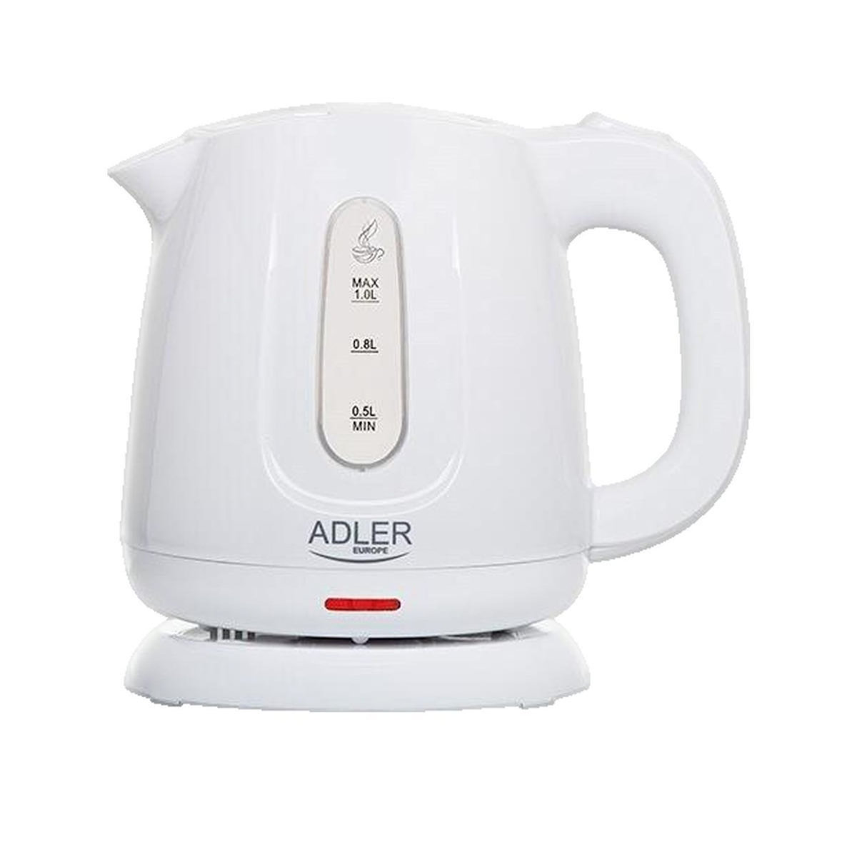 ADLER Bouilloire électrique Adler AD 1373 1,0 L 850 W Blanc