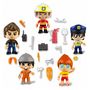 Voir la diapositive 1 : Lot de 5 figurines Pinypon Action