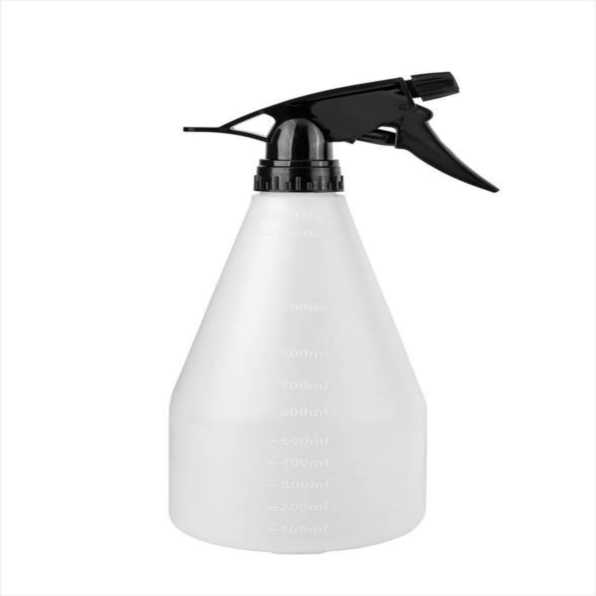 CENTRALE BRICO Pulvérisateur à gâchette, blanc, 1l