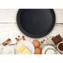 Voir la diapositive 4 : TEFAL Moule à tarte 33 cm PERFECT BAKE métal