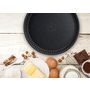 Voir la diapositive 4 : TEFAL Moule à tarte 33 cm PERFECT BAKE métal
