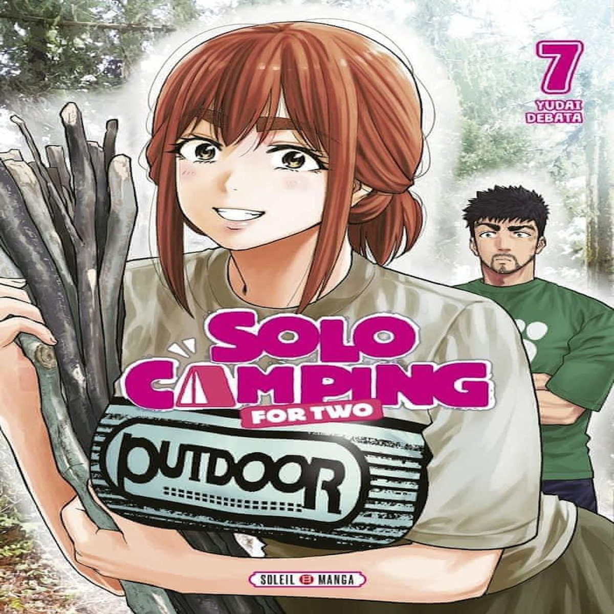 SOLO CAMPING FOR TWO TOME 7 , Debata Yudai