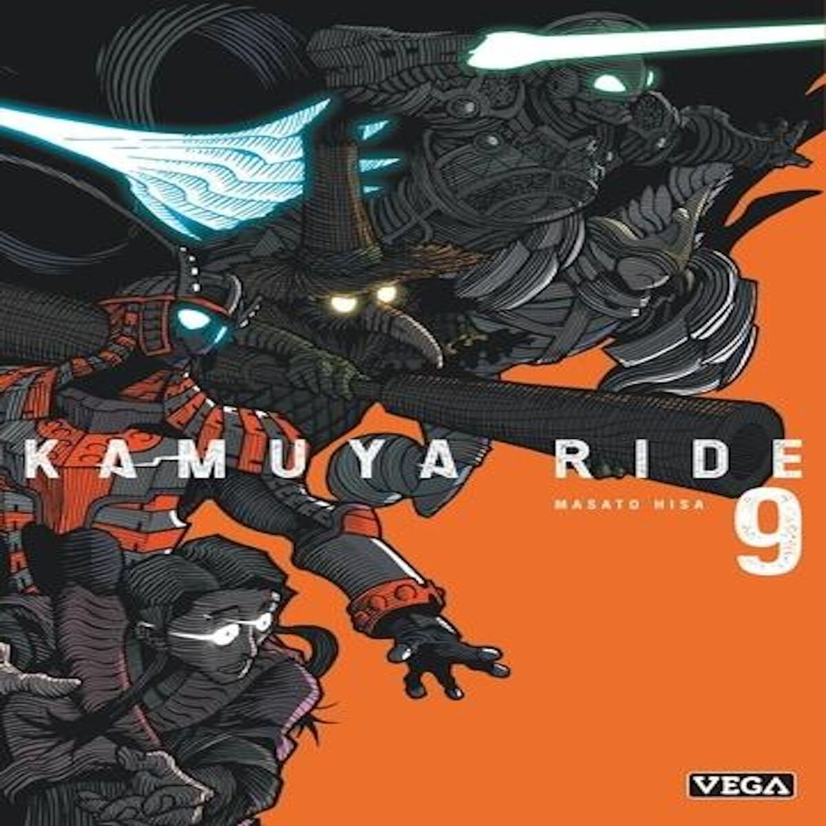 KAMUYA RIDE TOME 9 , Hisa Masato