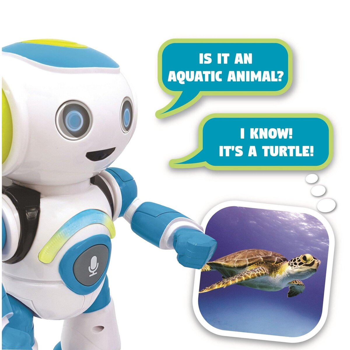 Lexibook POWERMAN JR. Robot Programmable (Anglais)