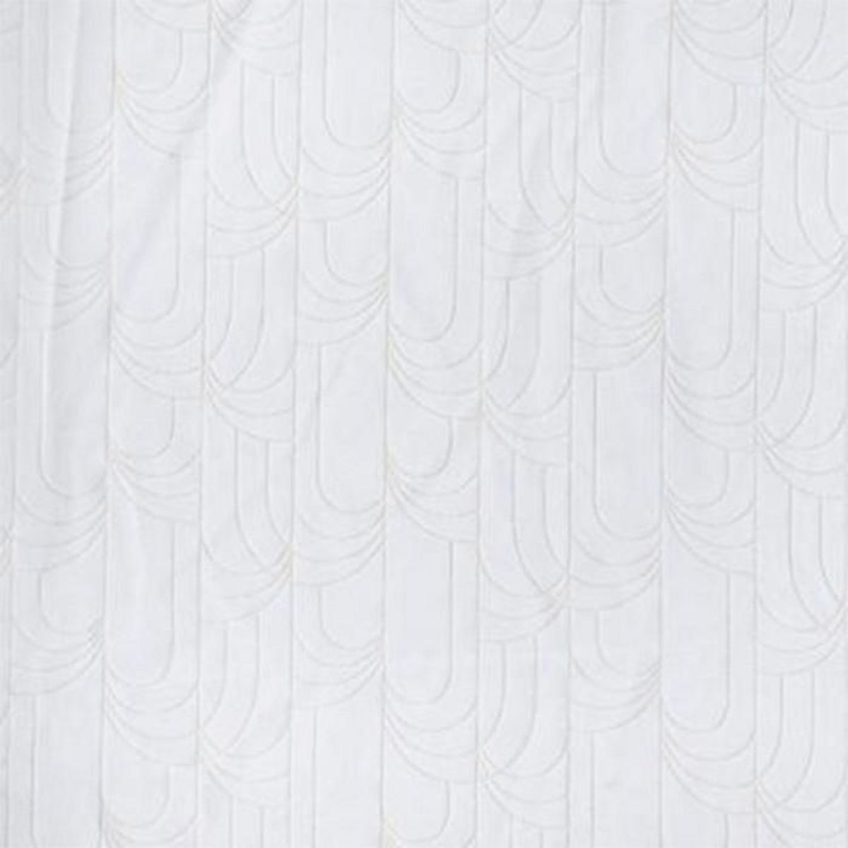 ATMOSPHERA Rideau Voilage à Œillets  Ruben  140x240cm Blanc