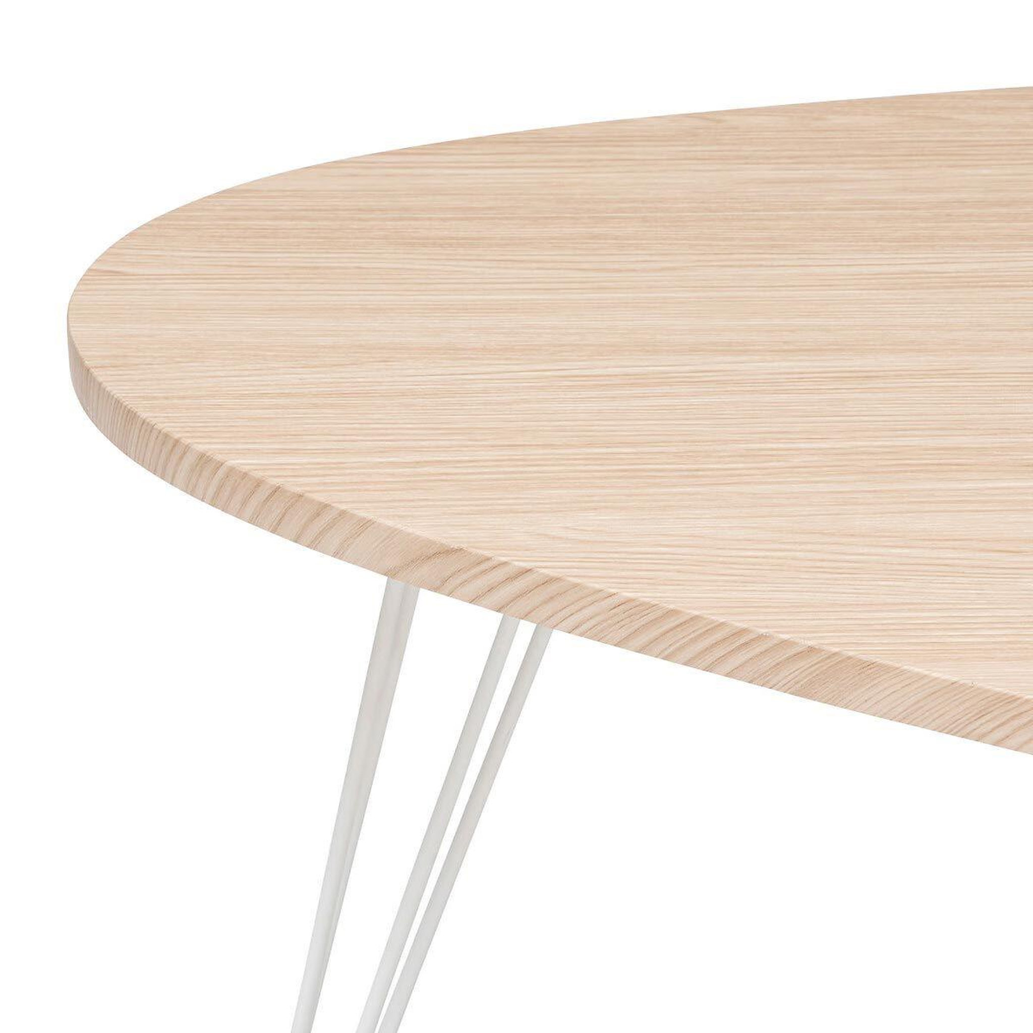 Voir la diapositive 2 : ATMOSPHERA Table basse industriel  neile  97cm naturel