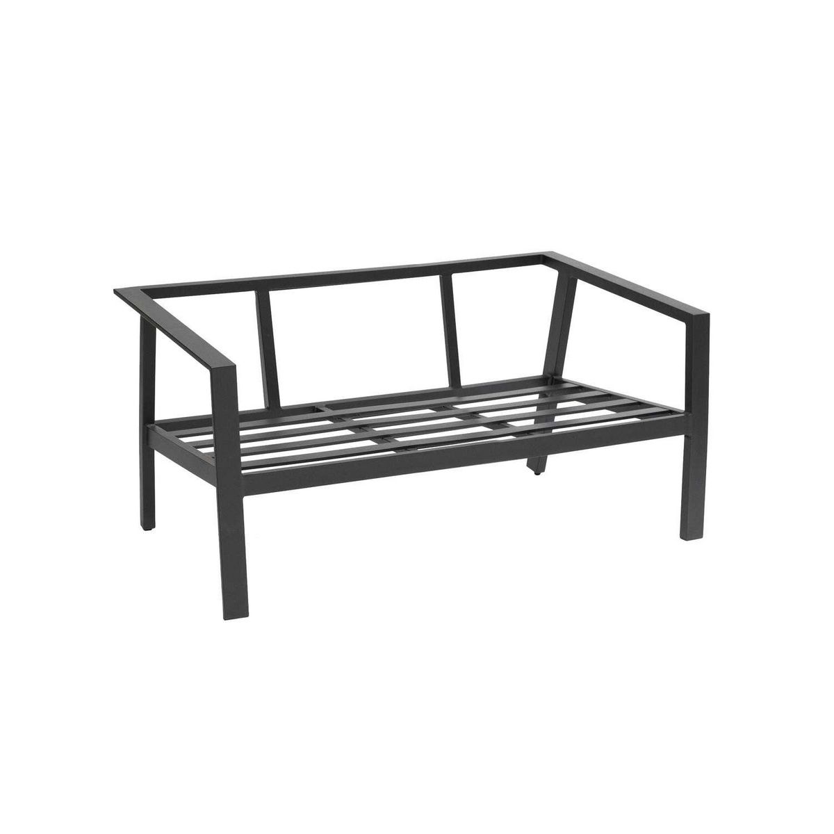 HESPERIDE Canapé de jardin en aluminium Pavane