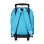 Voir la diapositive 4 : Bagtrotter Bagtrotter - Vaiana - Disney - Sac à Dos Scolaire à Roulettes  - Bleu - 1 Compartiment Zippé - Bretelles Matelassées - 25x12x32cm - Matière Polyester - Sac à Dos Scolaire Maternelle