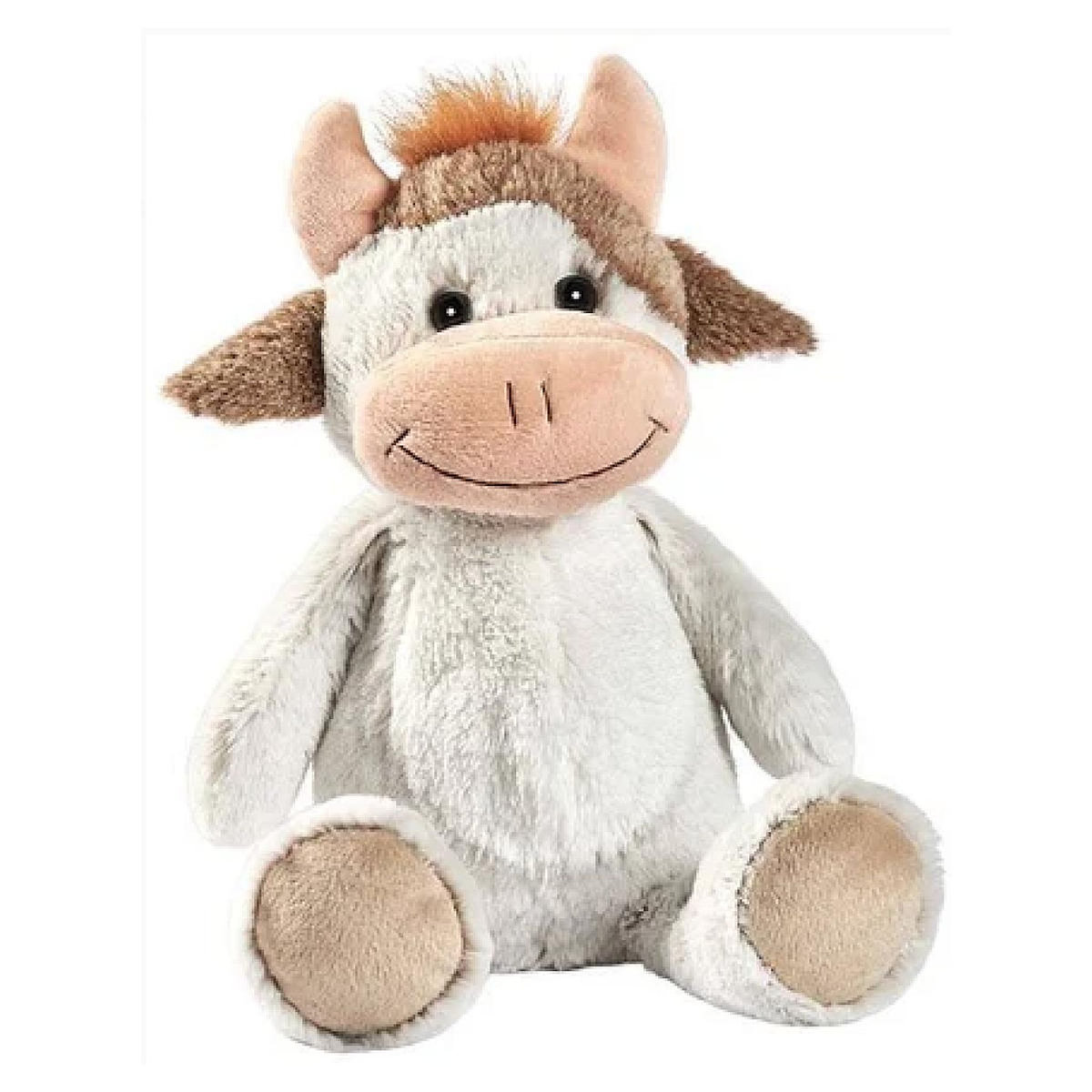 Anima Peluche Vache Doo pantin 35cm
