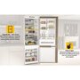 Voir la diapositive 3 : Whirlpool Réfrigérateur combiné encastrable WHSP70T232P Supreme Silence 70cm Auto