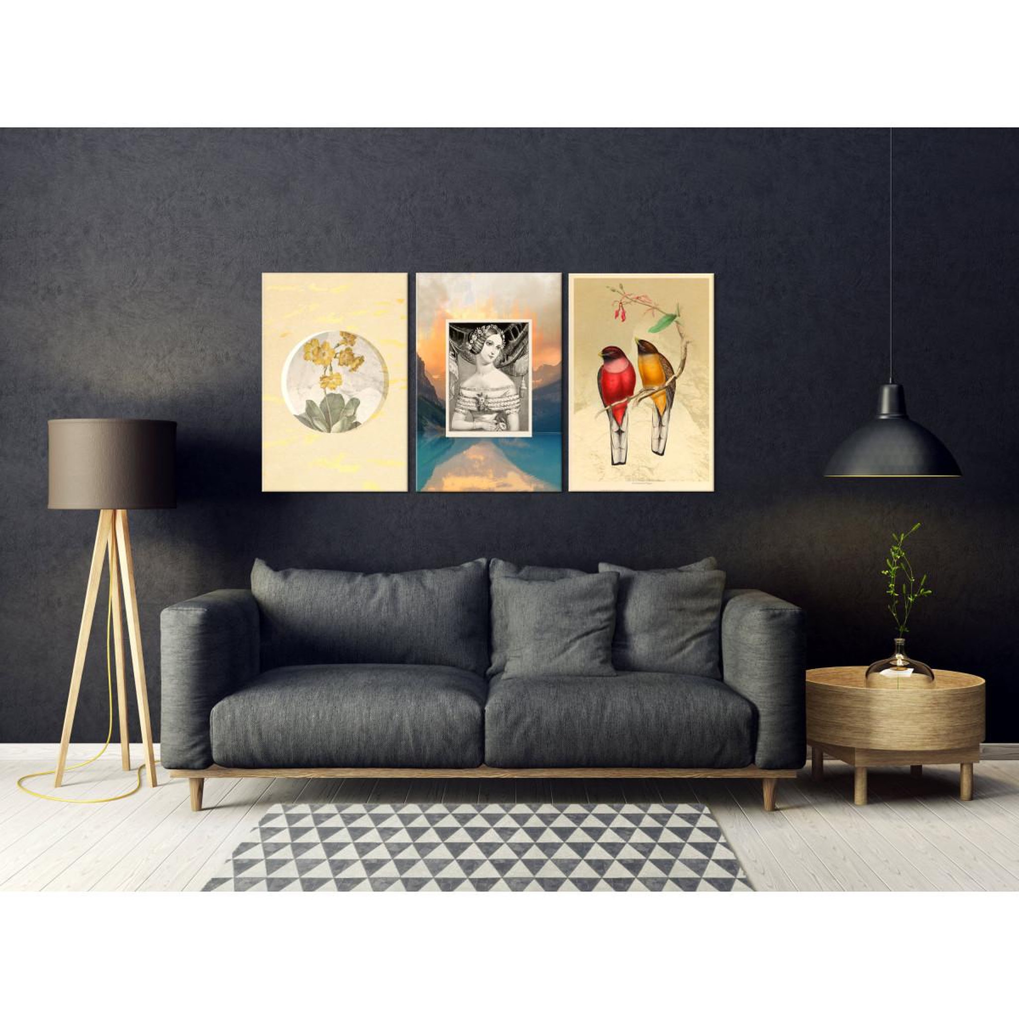 Voir la diapositive 2 : Paris Prix Tableau imprimé  retro collection
