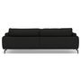 Voir la diapositive 6 : LISA DESIGN Carlos - canapé d'angle droit 4 places ultra moelleux en tissu texturé
