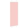 Voir la diapositive 4 : VIDAXL Store plisse rose 70x200 cm largeur du tissu 69,4 cm polyester
