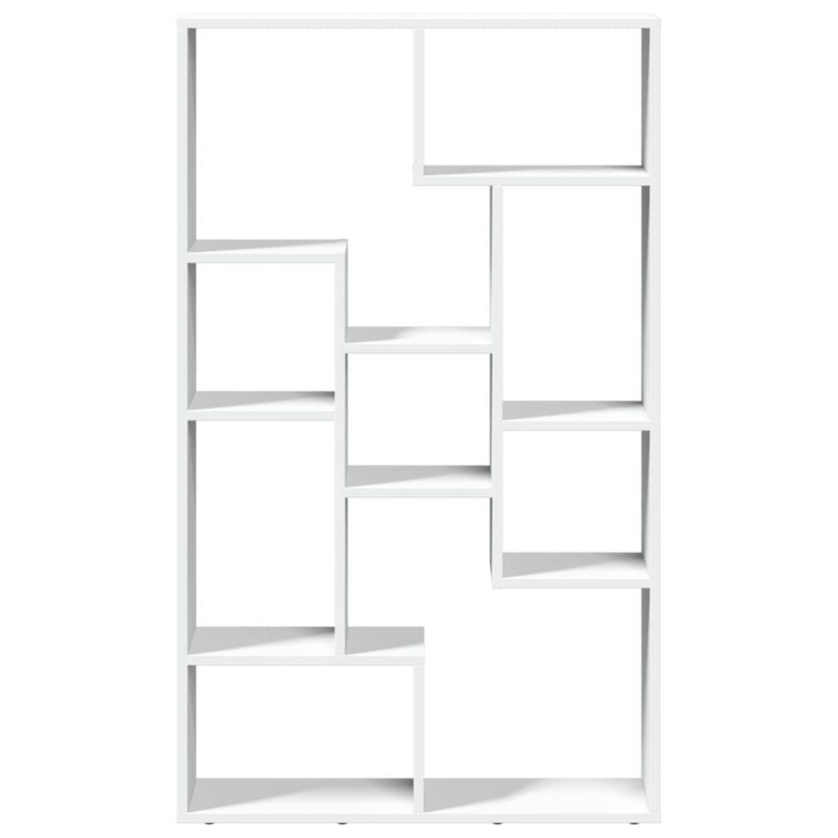 VIDAXL Bibliotheque blanc 72x20x120 cm bois d'ingenierie