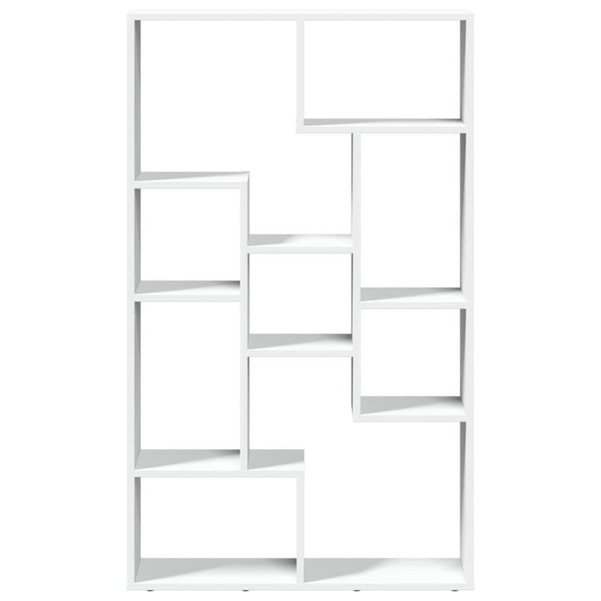 VIDAXL Bibliotheque blanc 72x20x120 cm bois d'ingenierie