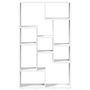 Voir la diapositive 5 : VIDAXL Bibliotheque blanc 72x20x120 cm bois d'ingenierie