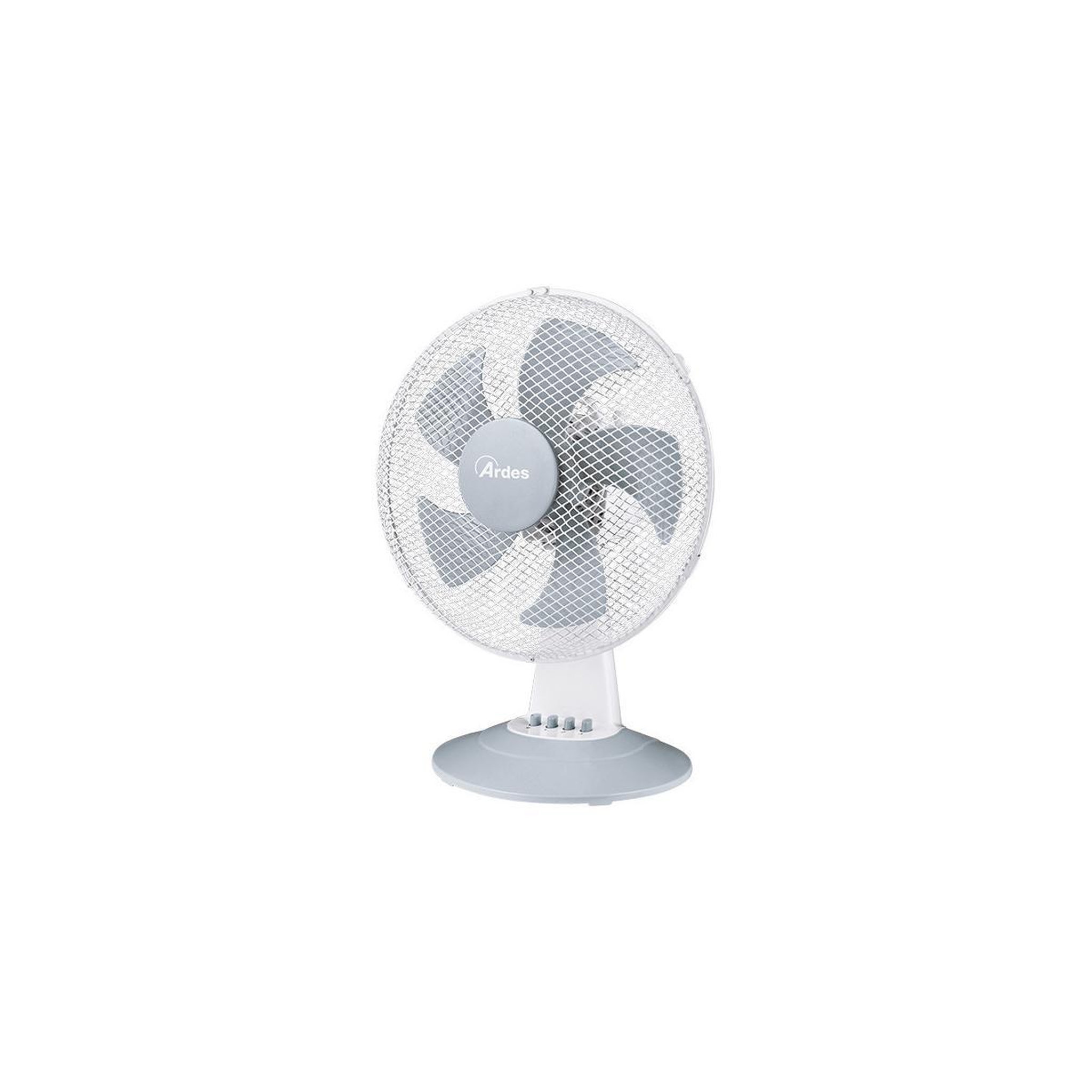 Voir la diapositive 2 : Ardes Ventilateur de table Ardes AR5ST30W 3 vitesses 30 cm