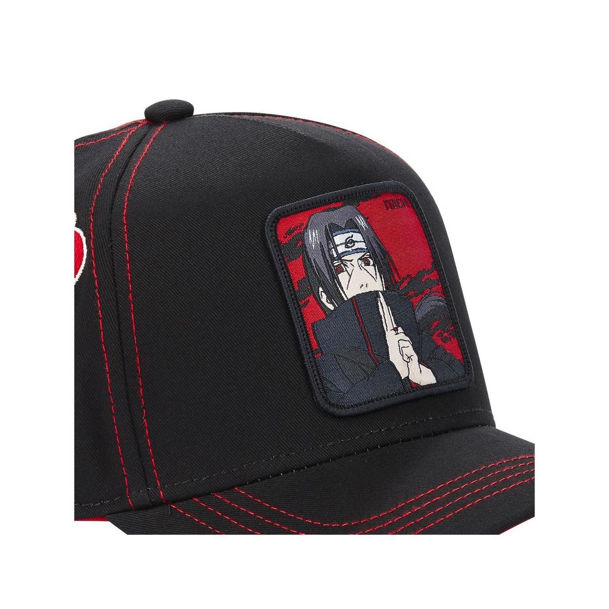 CAPSLAB Casquette trucker Naruto Itachi Uchiwa