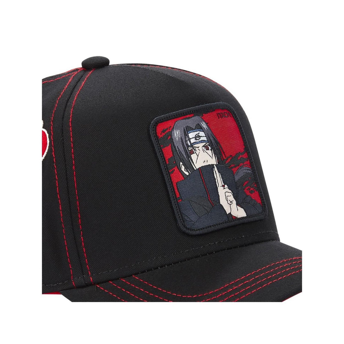 CAPSLAB Casquette trucker Naruto Itachi Uchiwa