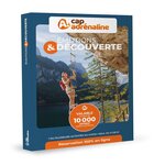 CAPADRENALINE Coffret cadeau CapAdrénaline - Émotions & DÉCOUVERTE