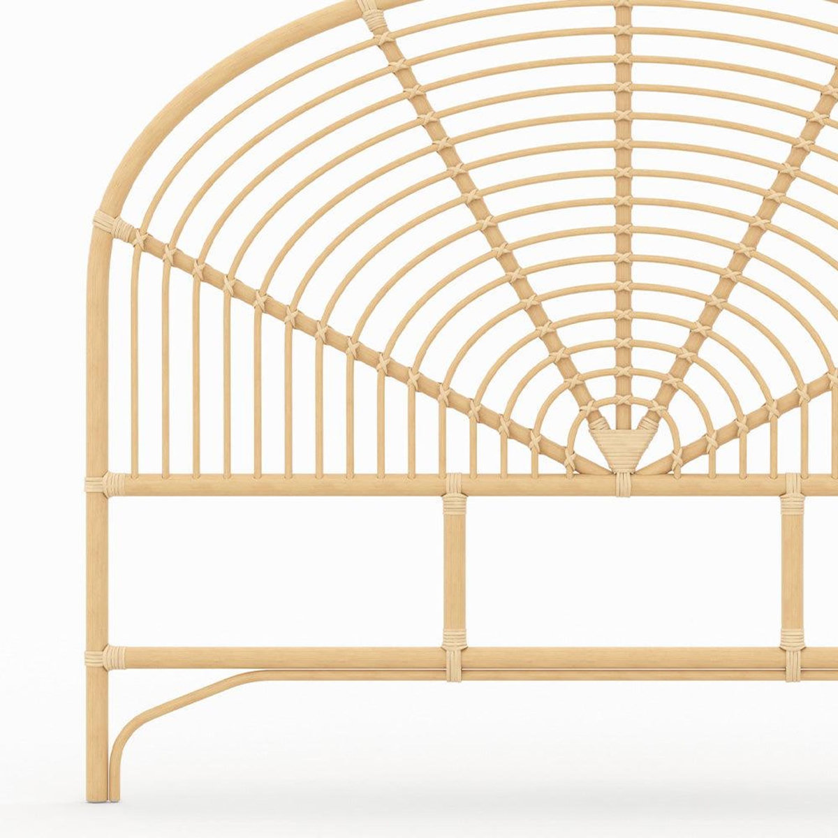 Rendez vous déco Tête de lit en rotin naturel 160 cm-Séléna