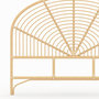 Voir la diapositive 6 : Rendez vous déco Tête de lit en rotin naturel 160 cm-Séléna