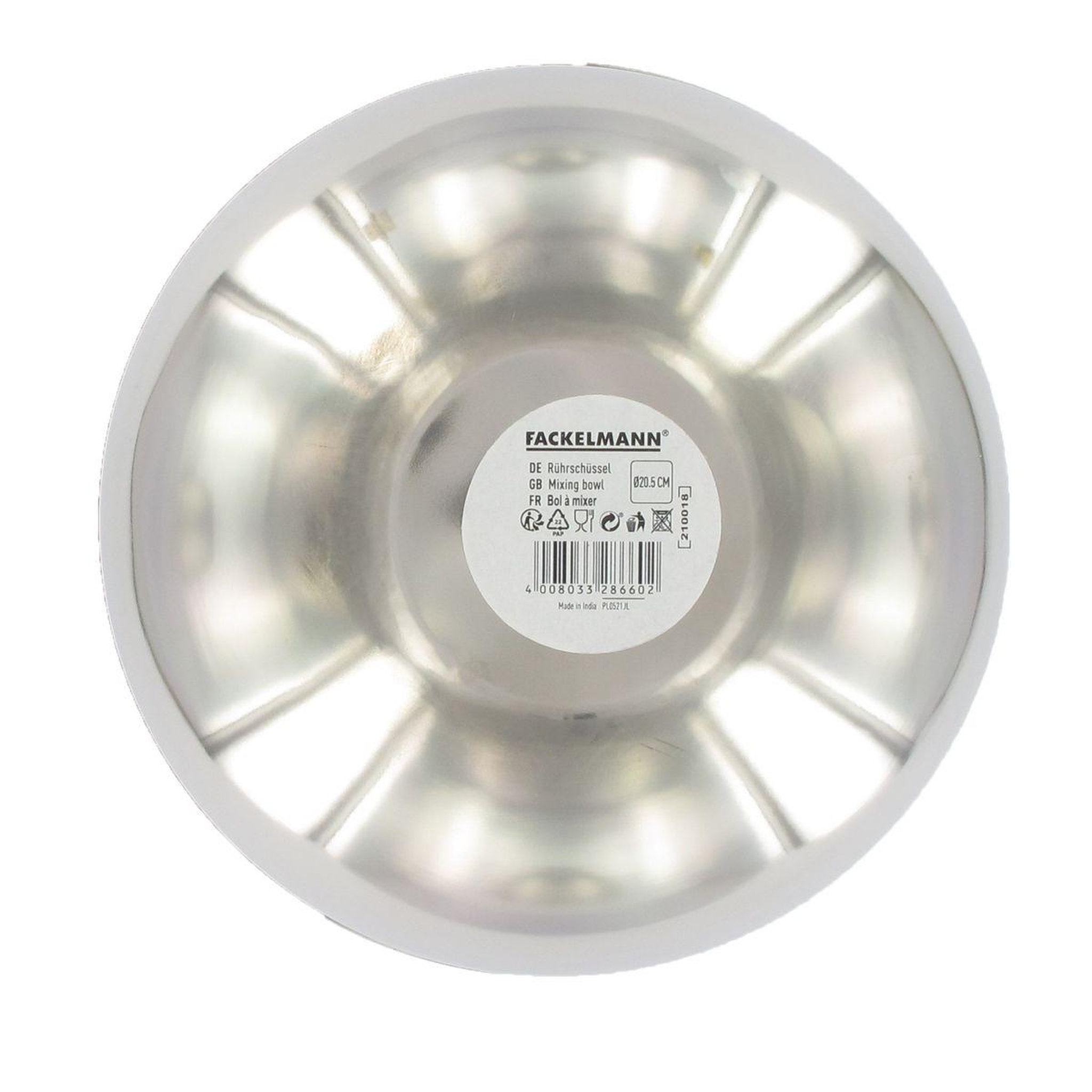 Voir la diapositive 5 : Fackelmann Bol à mixer en inox de 20,5 cm de diamètre fackelmann basic