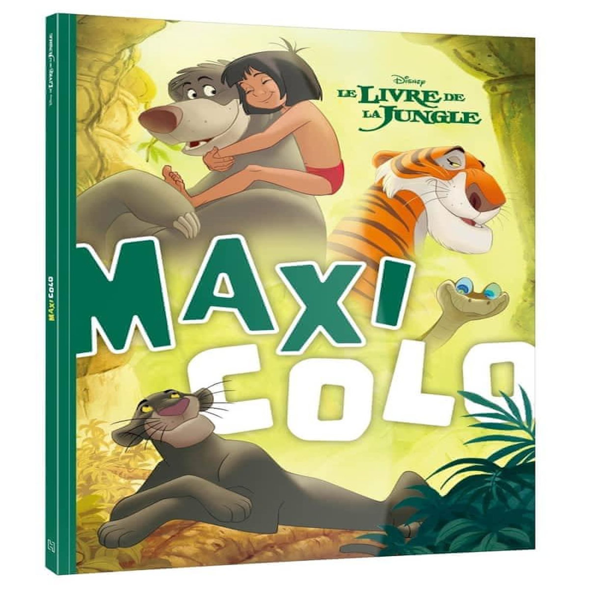 LE LIVRE DE LA JUNGLE, Disney