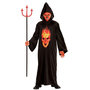 Voir la diapositive 2 : WIDMANN Deguisement Diable Squelette - 5/7 ans (110 à 122 cm)