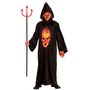 Voir la diapositive 2 : WIDMANN Deguisement Diable Squelette - 5/7 ans (110 à 122 cm)