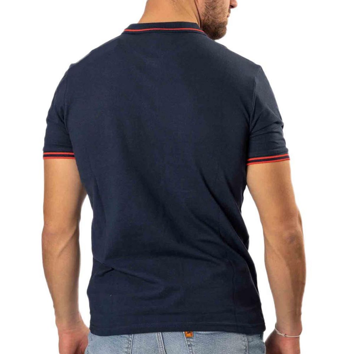 KAPPA Polo /Rouge Homme Kappa Ezio