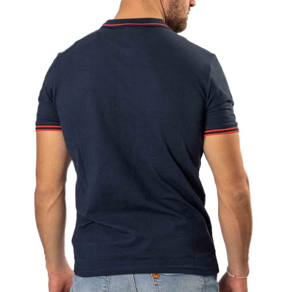 KAPPA Polo /Rouge Homme Kappa Ezio