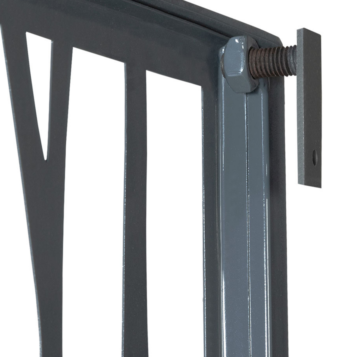 ID MARKET Panneau décoratif universel 150 x 50 CM KOS gris