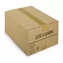 RAJA 5 cartons d'emballage 35 x 35 x 25 cm - Simple cannelure