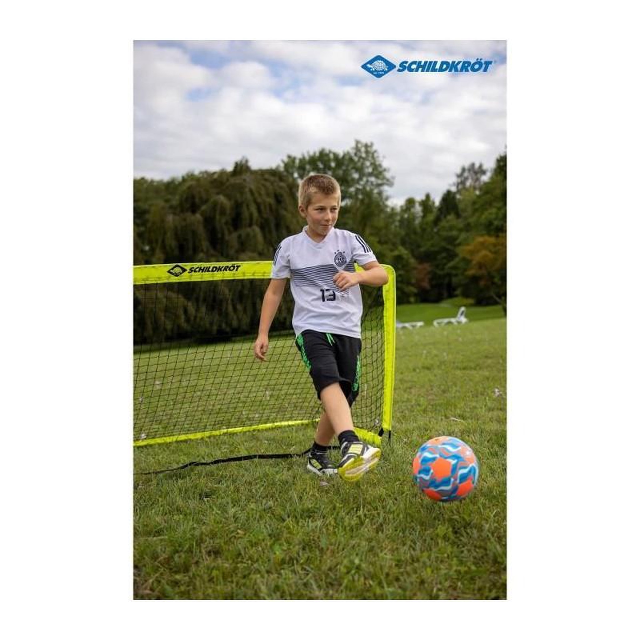 Voir la diapositive 5 : SCHILDKROT But de football pliable - SCHILDKRÖT - XL