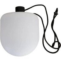 LUMISKY Lampe de table LED sans fil Standy Mini Rock - H 25 cm - Gris et  blanc - La Poste