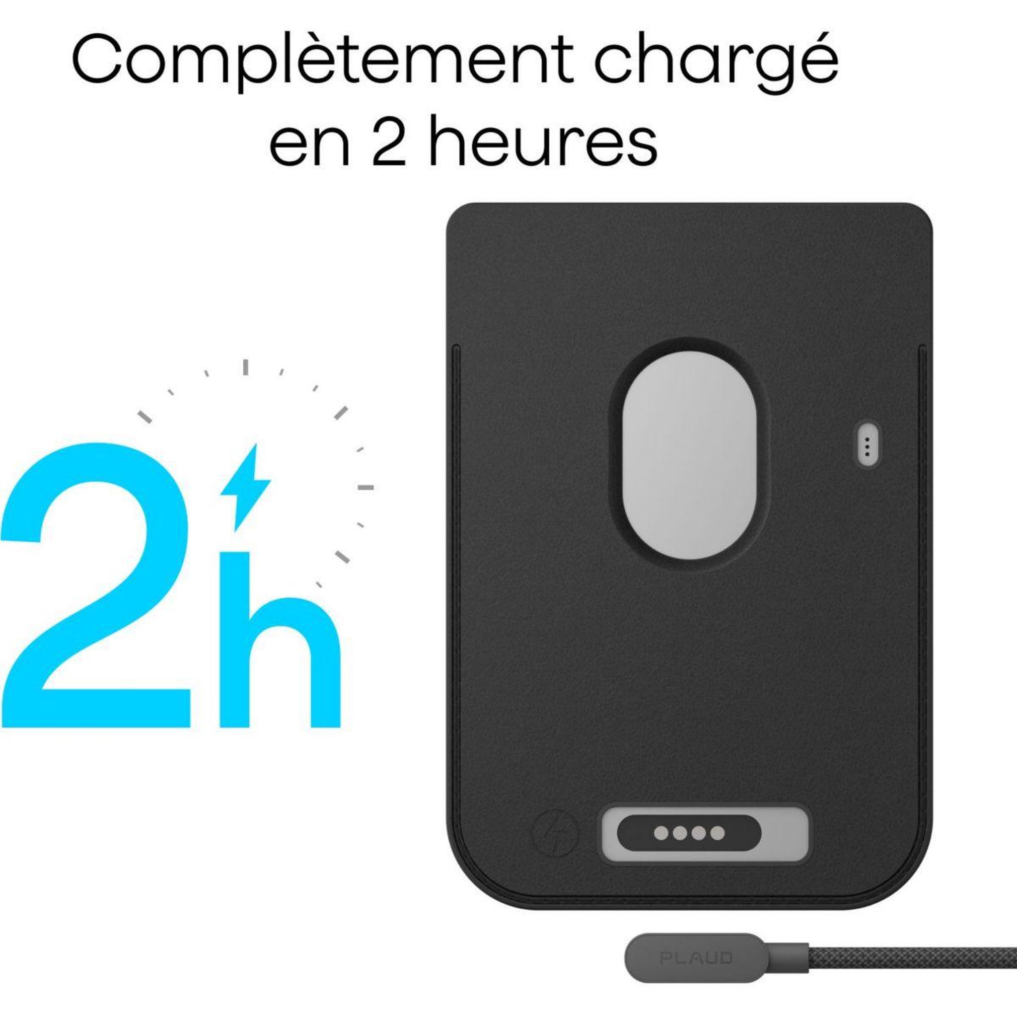 Voir la diapositive 3 : PLAUD Chargeur secteu charging kit