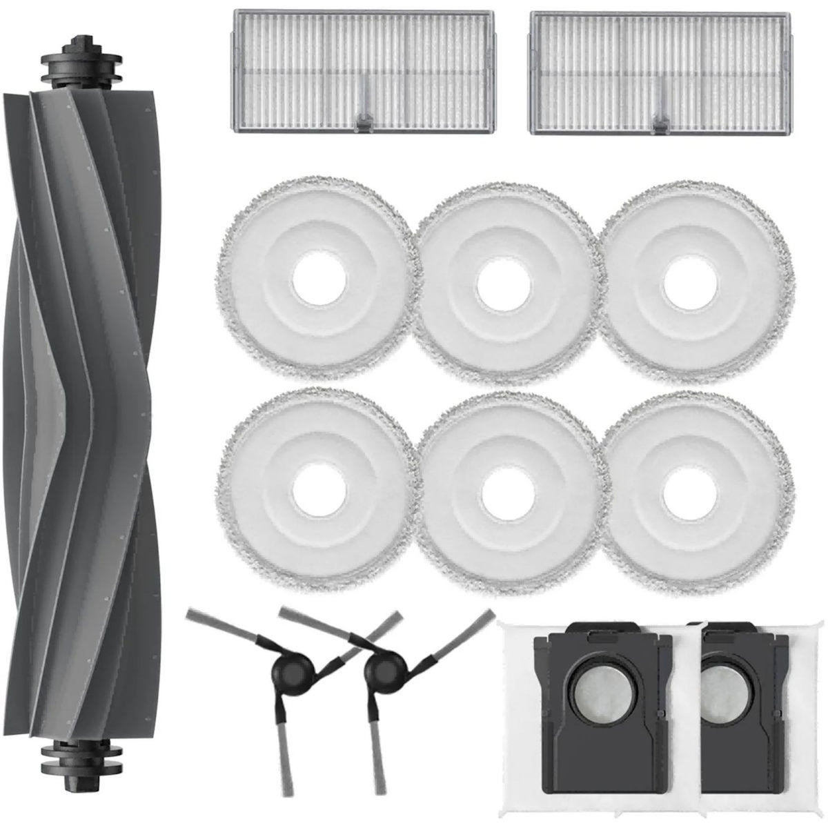 MOVA Kit accessoires Entretien complet brosses filtres robot E40 Ultra
