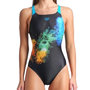 Voir la diapositive 1 : ARENA Maillots de bain 1 pièce  Femme Arena Vibrant