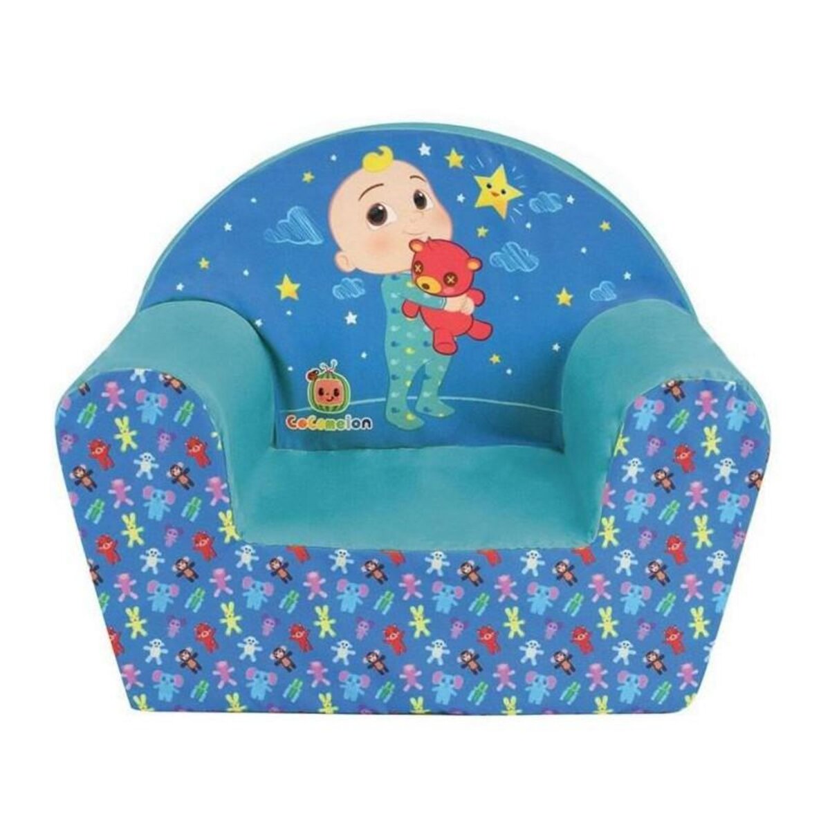 Fun House Fun house cocomelon fauteuil club pour enfant origine france garantie h.42 x l.52 x p.33 cm