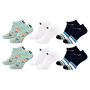 Voir la diapositive 1 : QUIKSILVER Chaussettes QUIKSILVER SNEAKER
