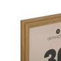 Voir la diapositive 2 : ATMOSPHERA Cadre Photo Moulure  Alix  30x40cm Marron