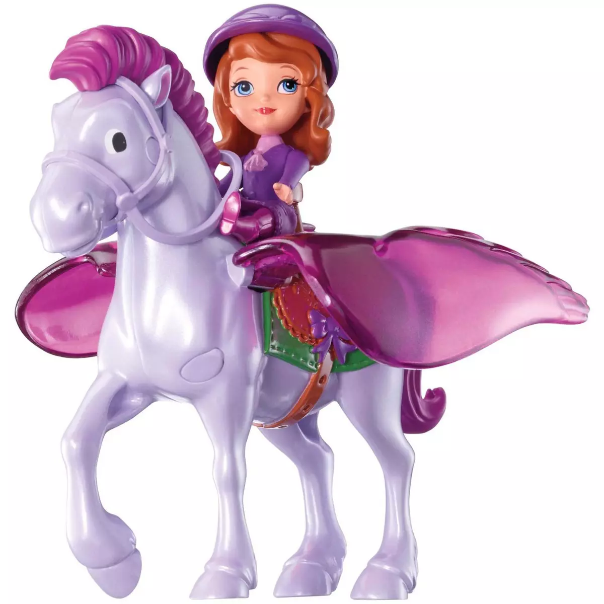 MATTEL Princesse Sofia et Minimus son cheval