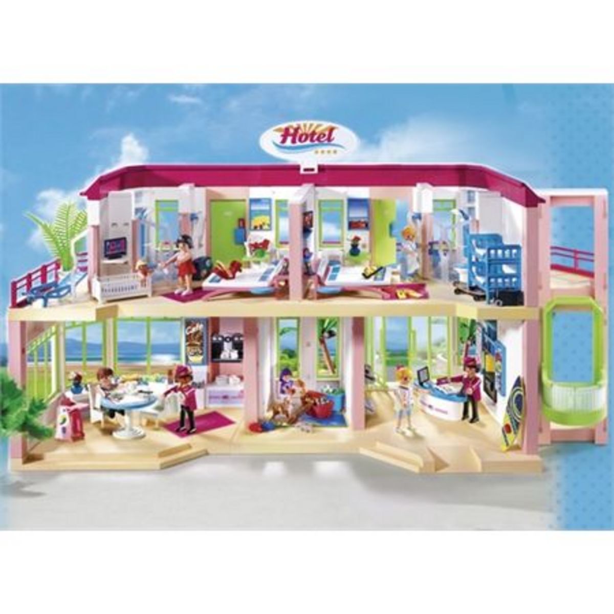 PLAYMOBIL 5265 Grand hôtel