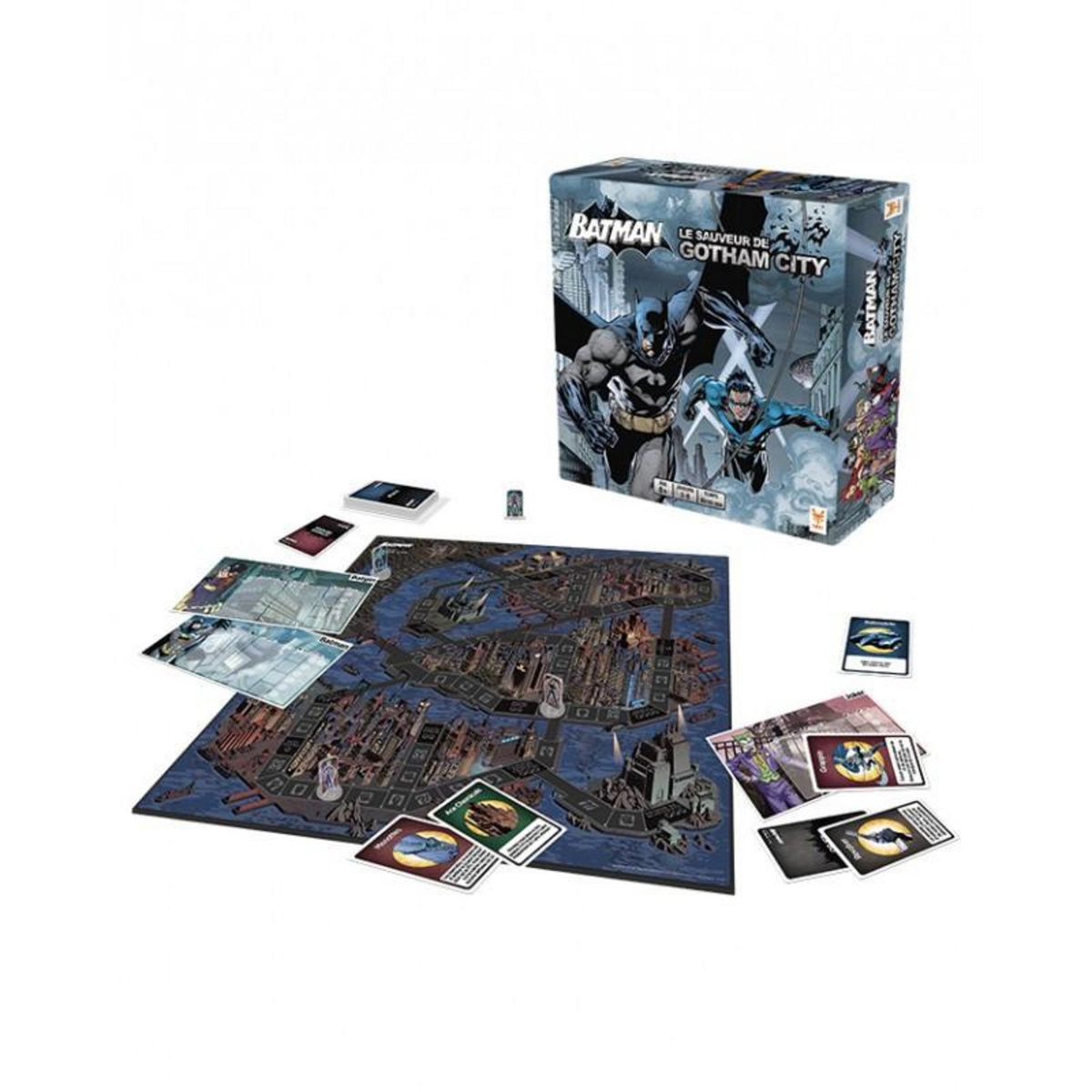 TOPI GAMES TOPI GAMES Batman : Le Sauveur de Gotham City